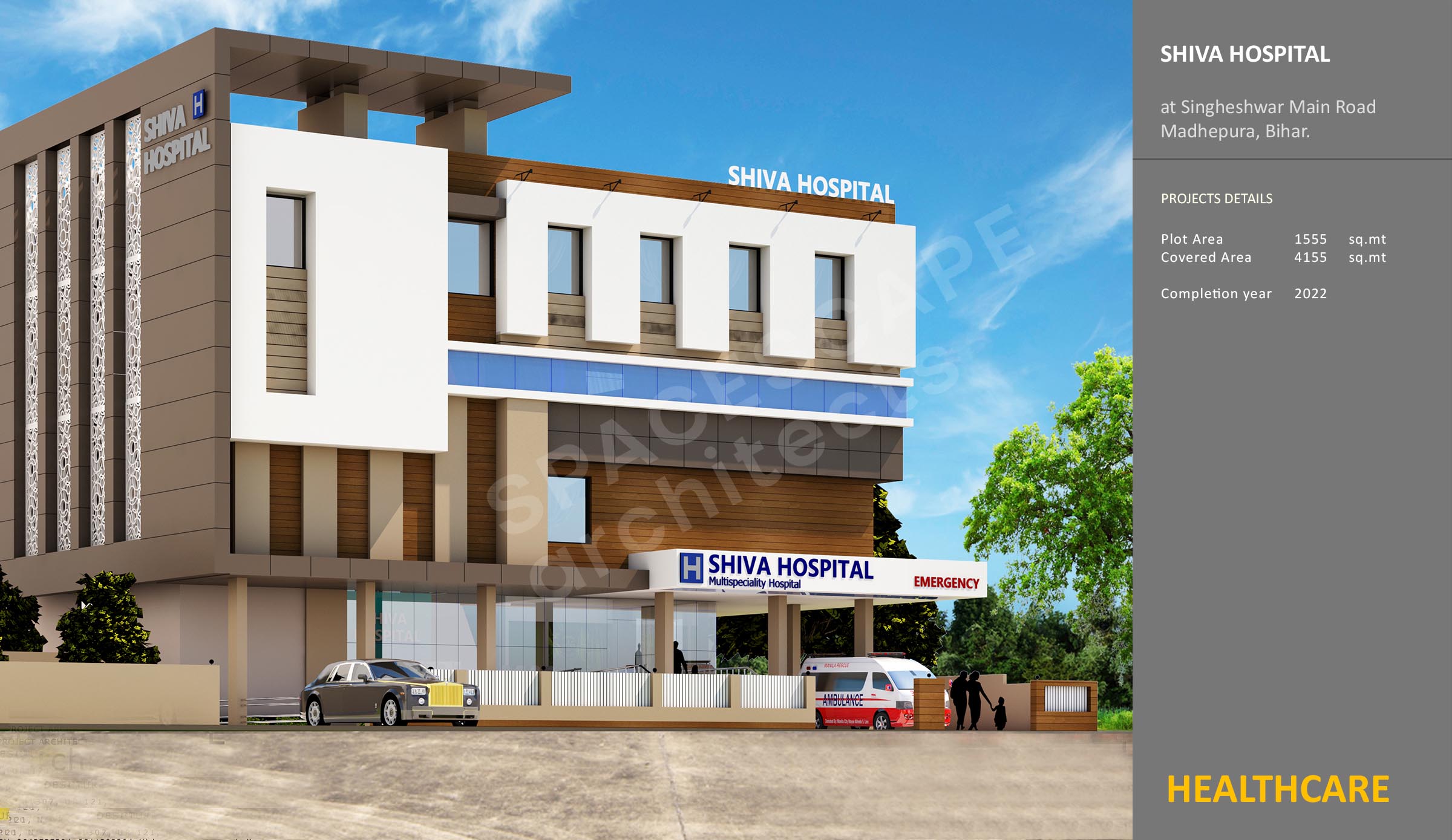 Shiva Hospital, Madhepura, Bihar