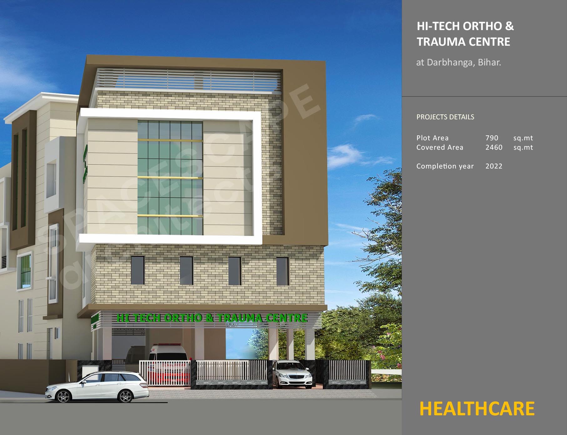 Hi-Tech Ortho & Trauma Centre, Darbhanga, Bihar