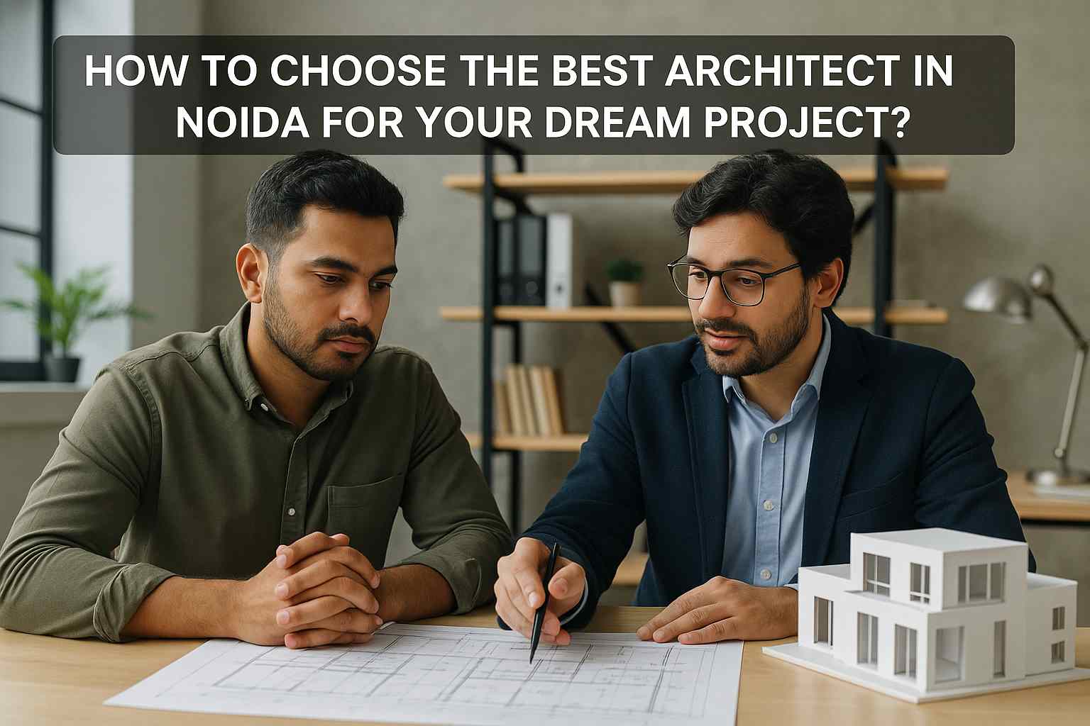 How to Choose the Best Architect in Noida for Your Dream Project?