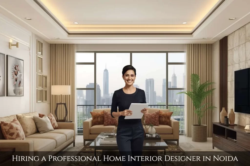 hiring professional home interior designer