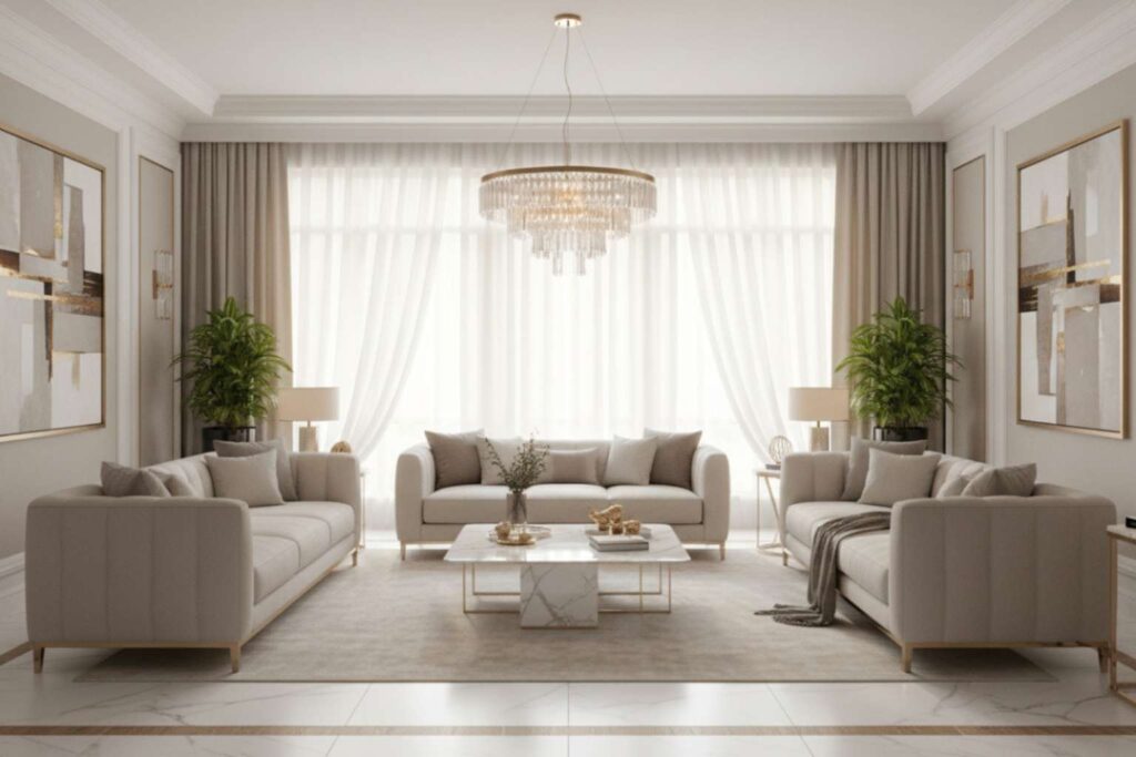 luxury living room interior design