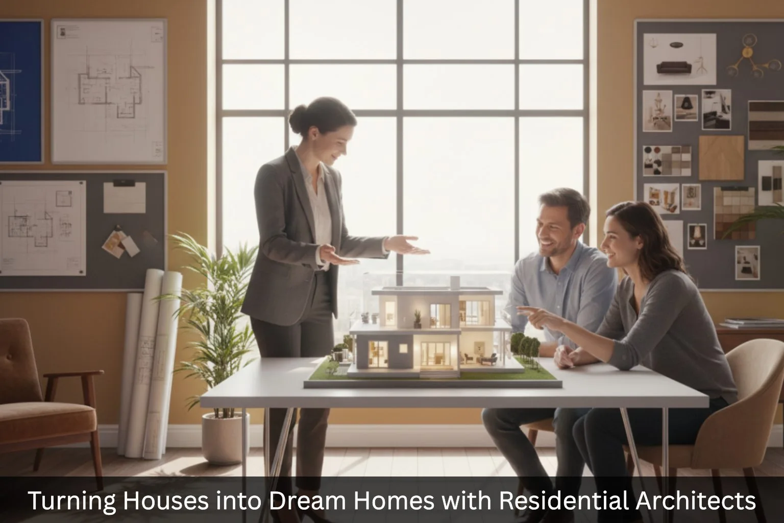 Designing Dreams: How Residential Architects Transform Houses into Dream Homes
