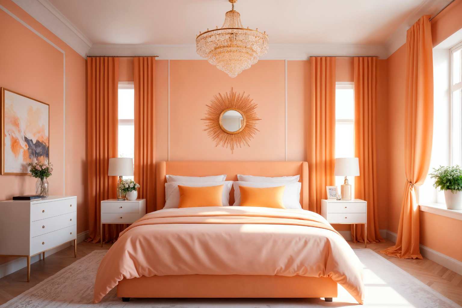 10 Best Luxury Bedroom Colour Combinations for a Sophisticated Interior Look