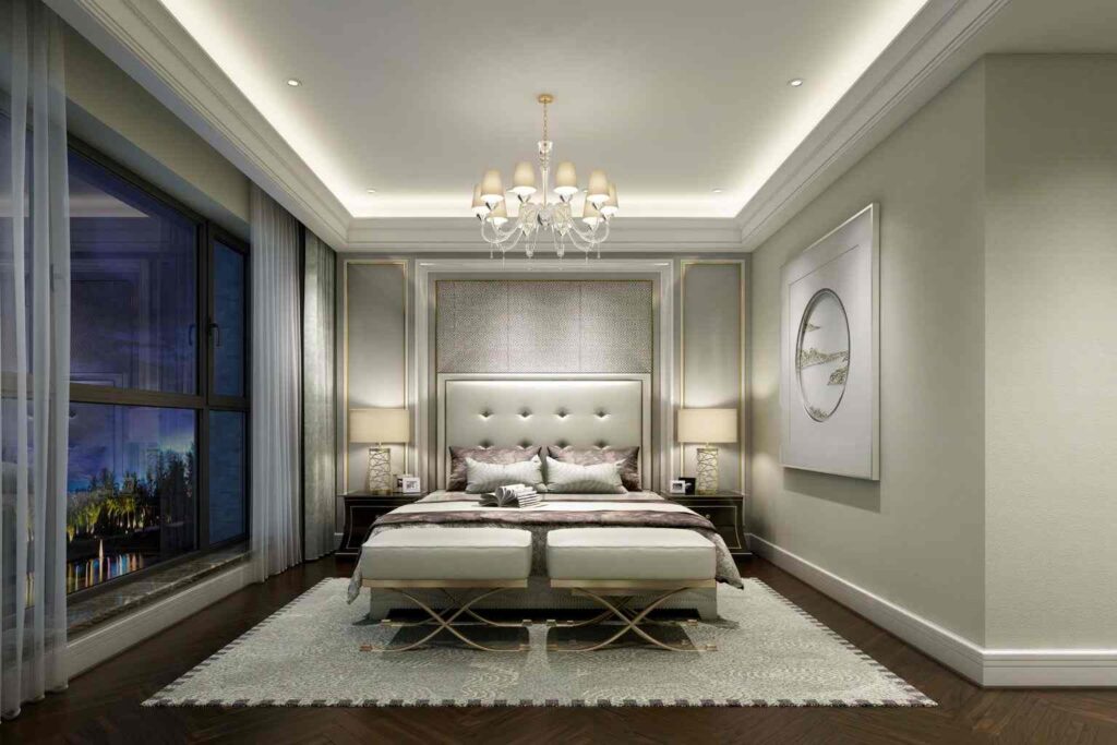 bedroom pop ceiling designs