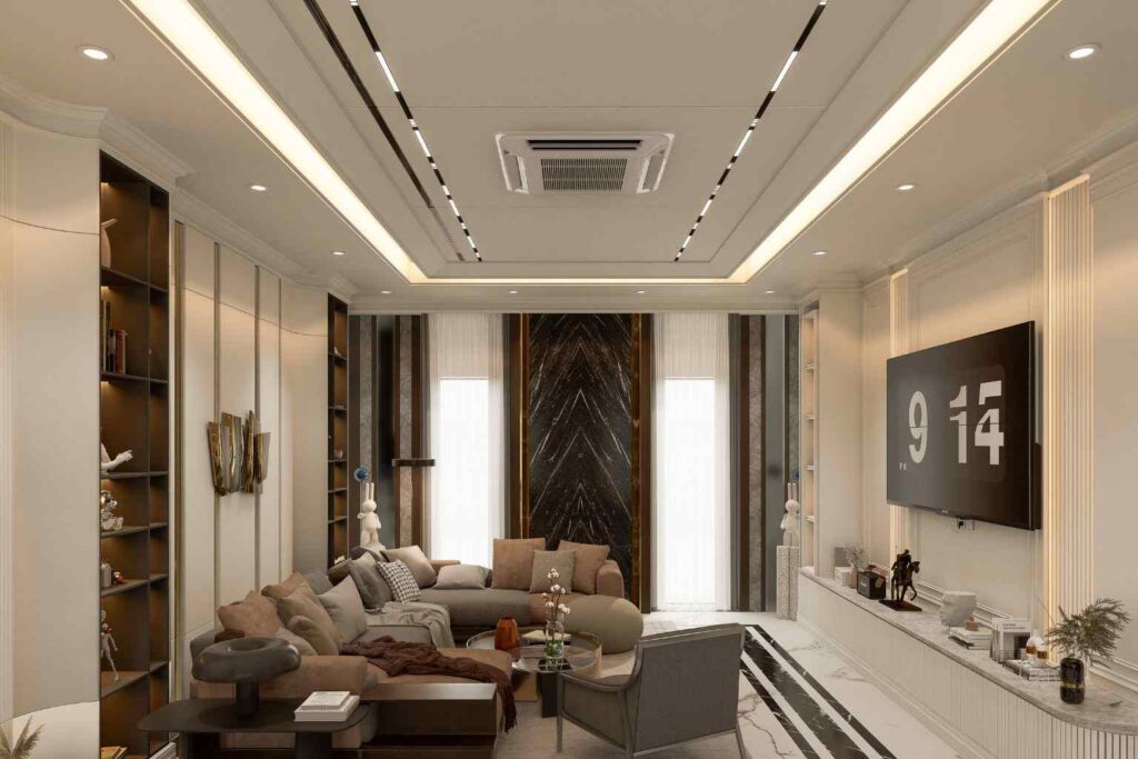 pop ceiling designs with led lighting