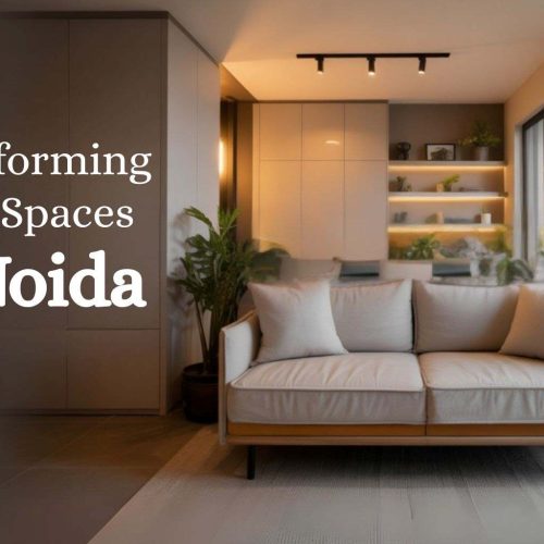 Transforming Small Spaces: Tips from an Interior Designer for Apartment in Noida