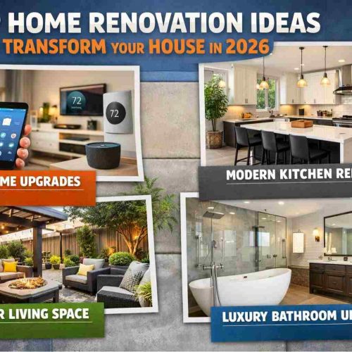 Top Home Renovation Ideas to Transform Your House in 2026